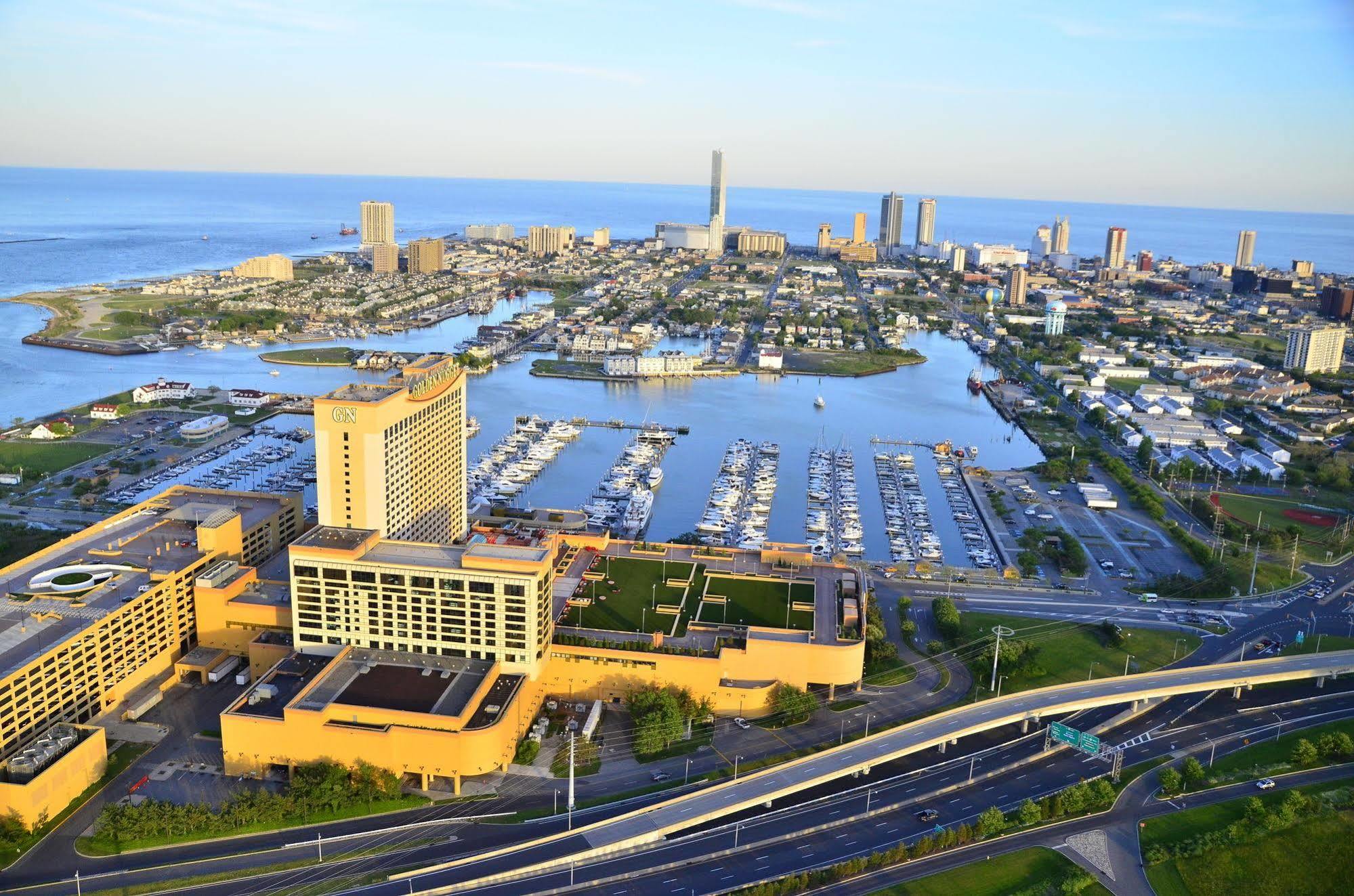 Golden Nugget Hotel & Casino Atlantic City Exteriér fotografie